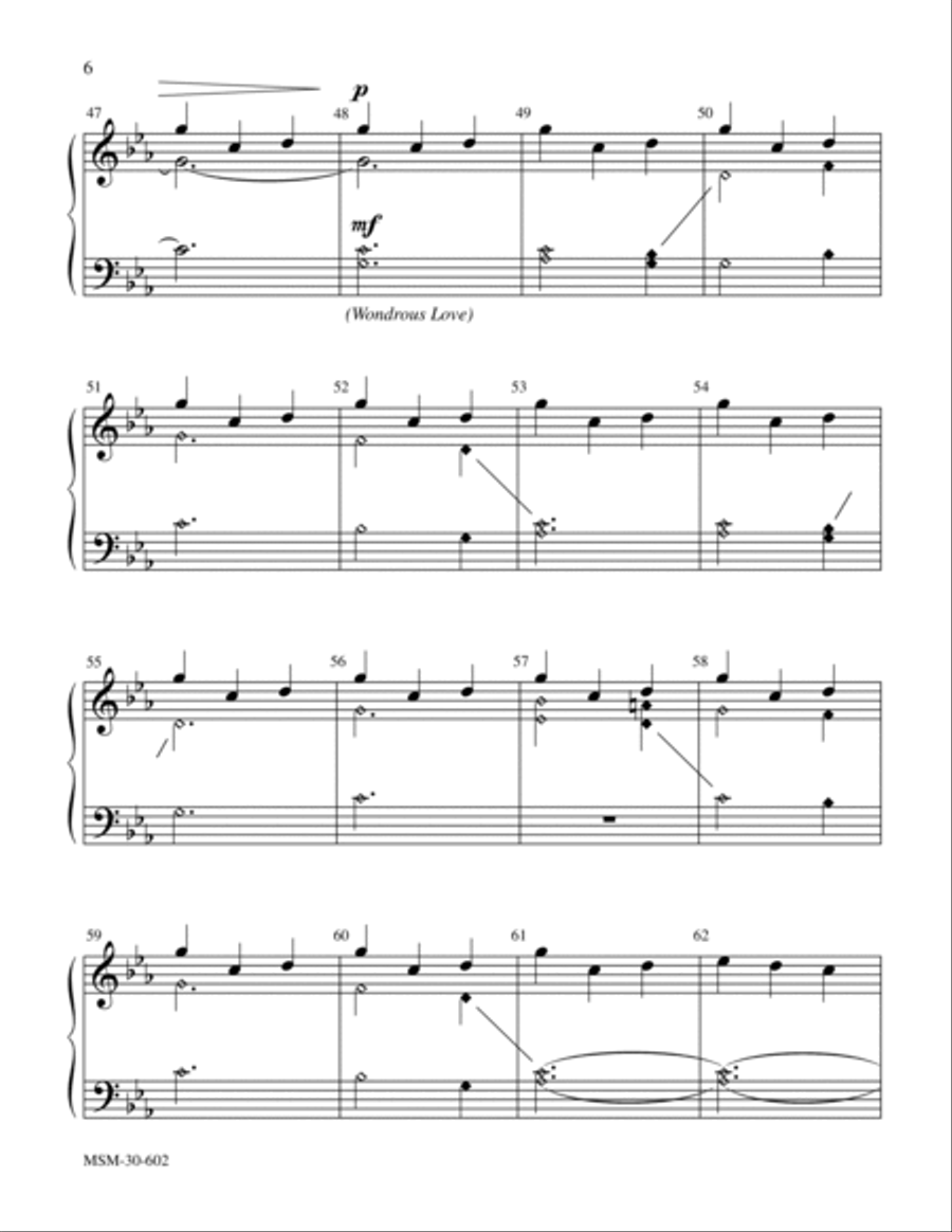 A Bridge Called Faith A Bridge Called Faith 2-Octaves scores gallery preview page 6