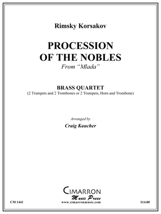 Book cover for Procession of the Nobles