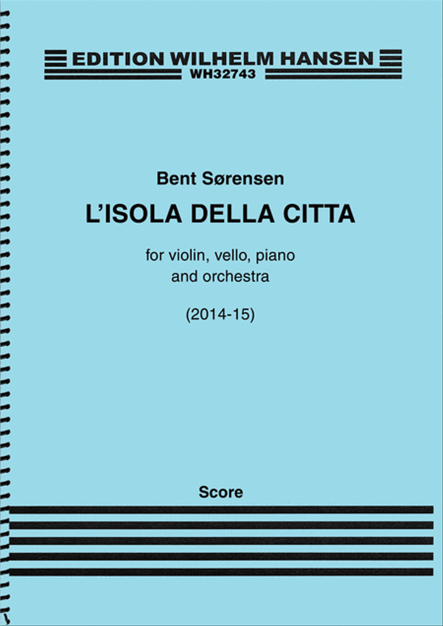 L'isola Della Citta Orchestra scores gallery preview page 1