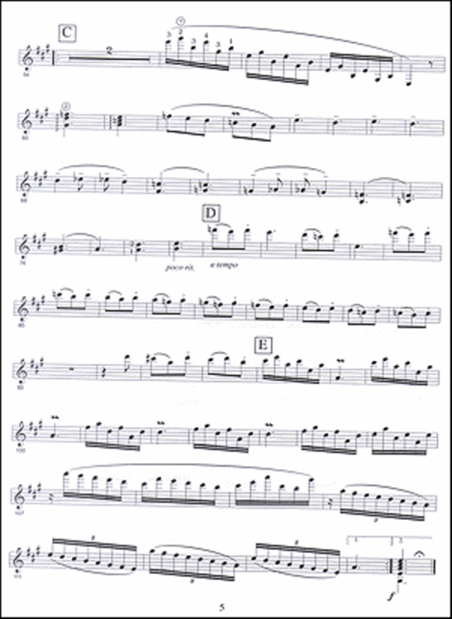 The Complete Laurindo Almeida Anthology of Guitar Trios Guitar Ensemble scores gallery preview page 7
