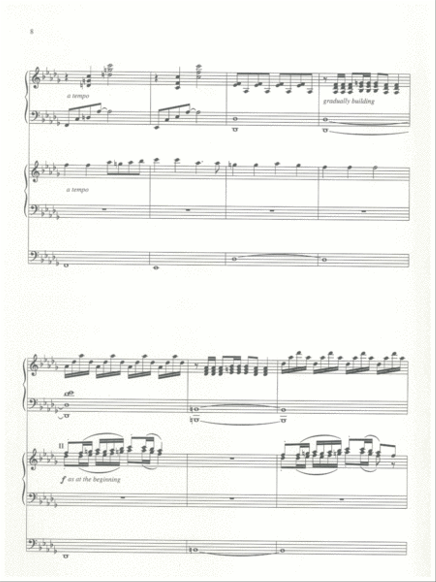 Lord of the Dance Organ scores gallery preview page 6