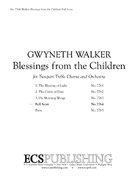 Blessings from the Children (Full Score)