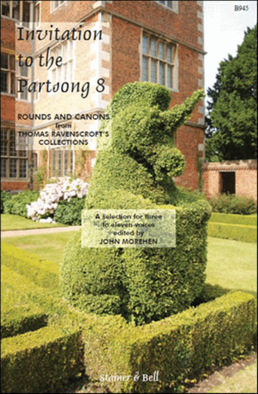 Invitation to the Partsong Book 8 Choir scores gallery preview page 1