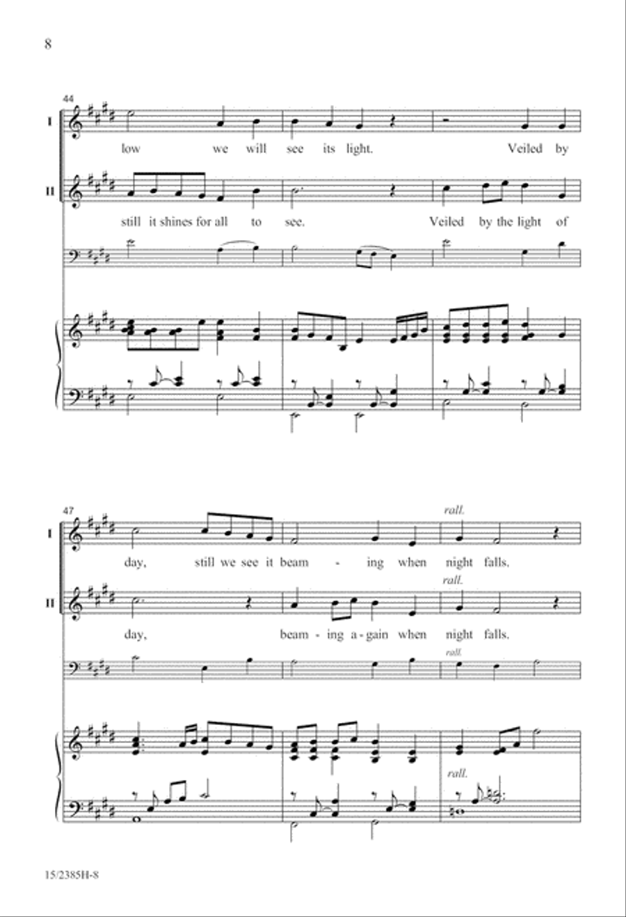 Hope Is a Hidden Star 2-Part scores gallery preview page 8