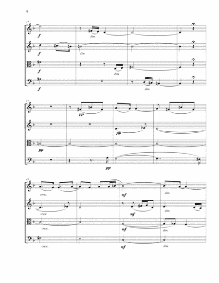 String Quartet No. 1 in D minor