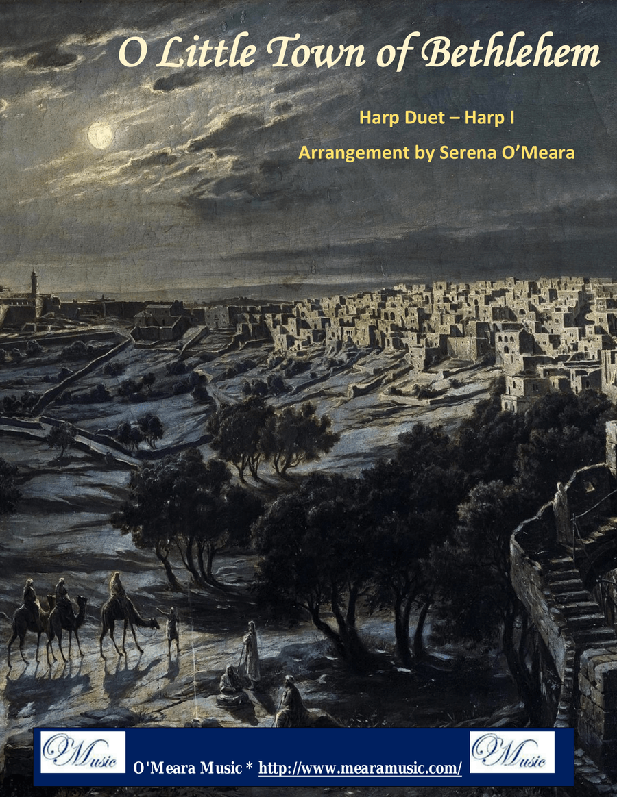 O Little Town of Bethlehem, Harp I image number null