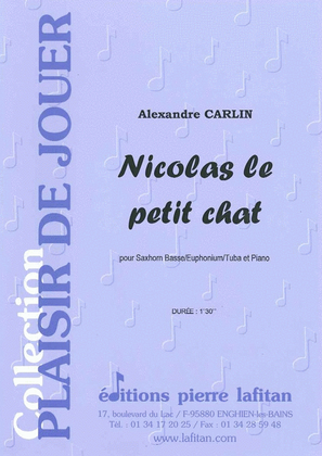 Nicolas Le Petit Chat