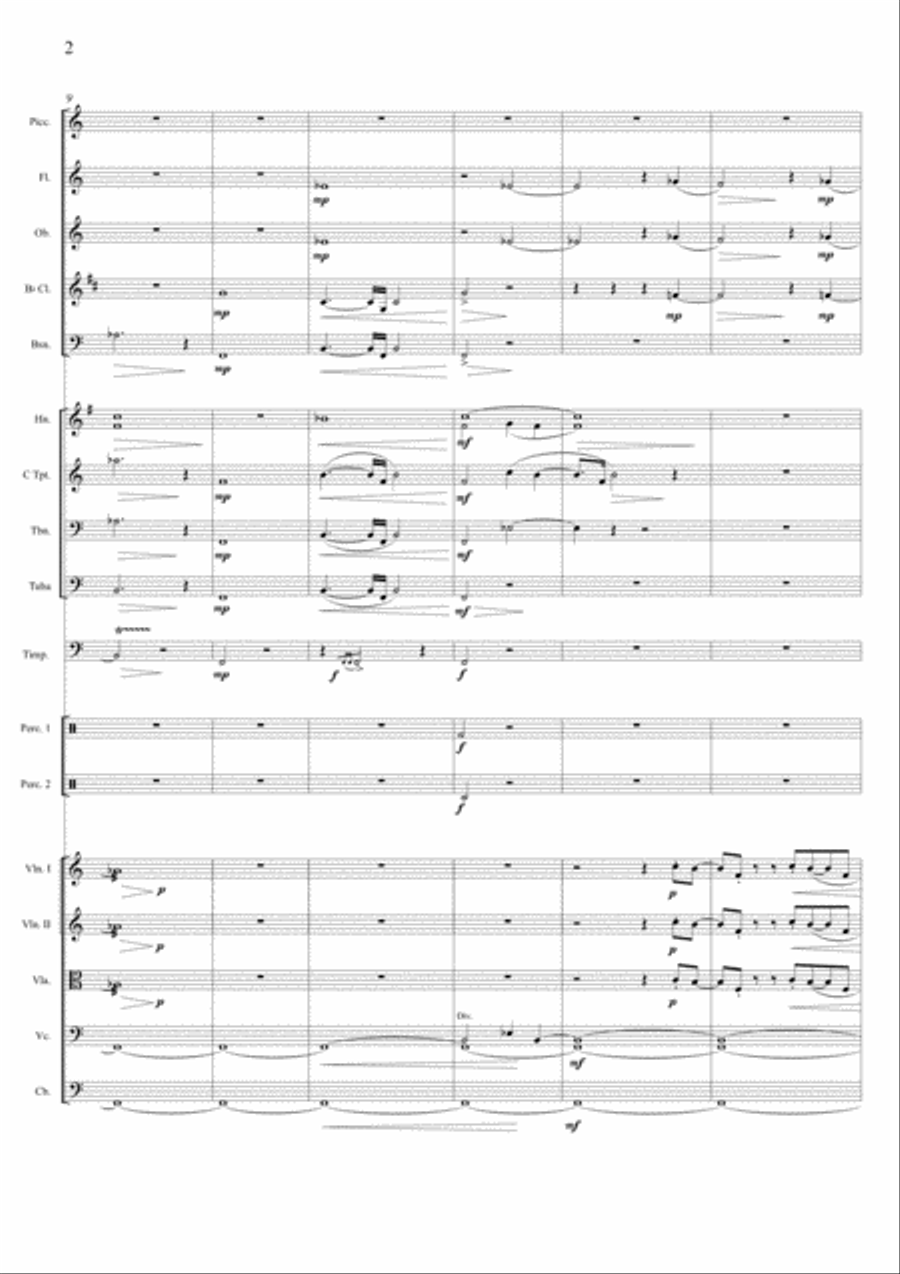 SYNOPSIS-full orchestra SYNOPSIS-full orchestra Full Orchestra scores gallery preview page 2