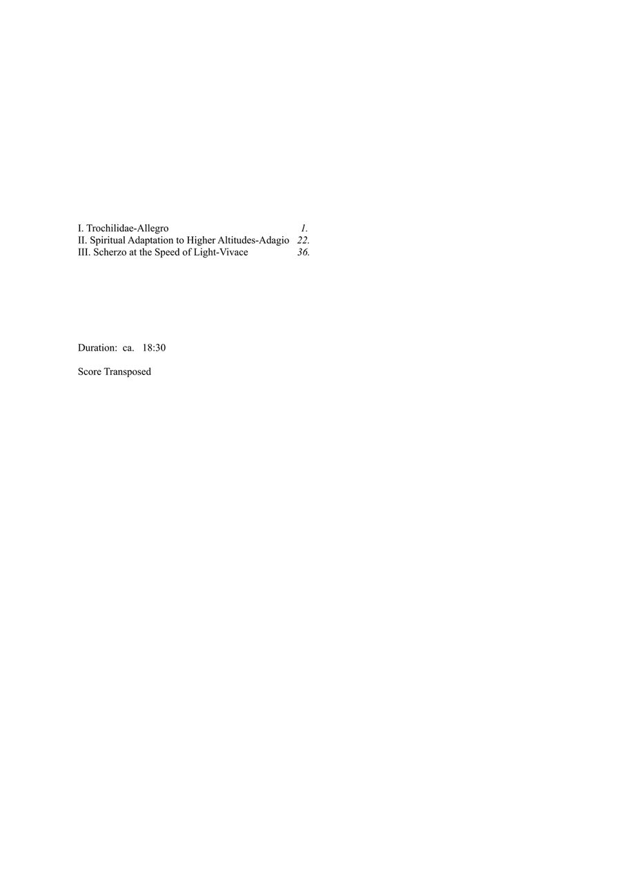 Concerto for Clarinet and Orchestra Full Orchestra scores gallery preview page 4