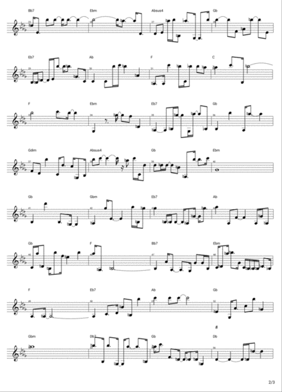 the godce minor d waltz the godce minor d waltz Full Orchestra scores gallery preview page 2