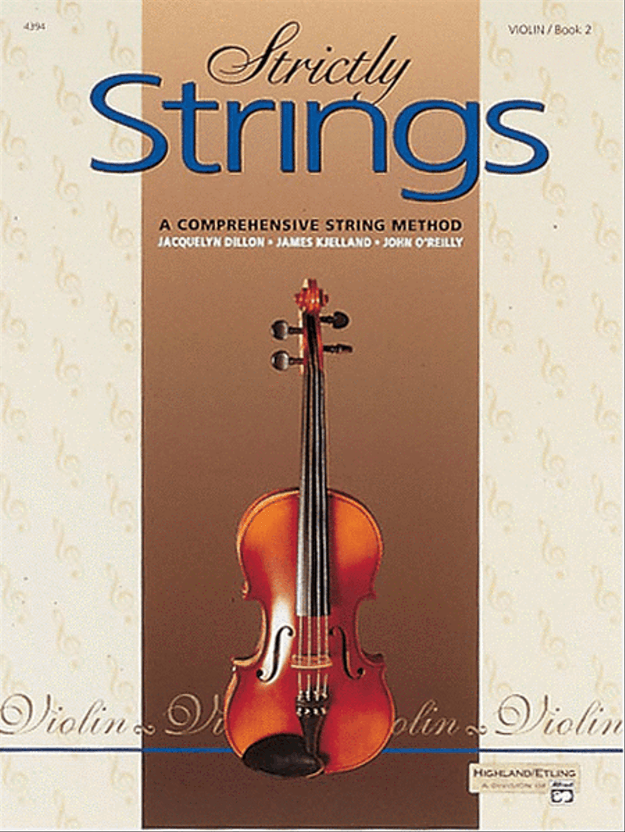 Strictly Strings, Book 2 Chamber Orchestra scores gallery preview page 1