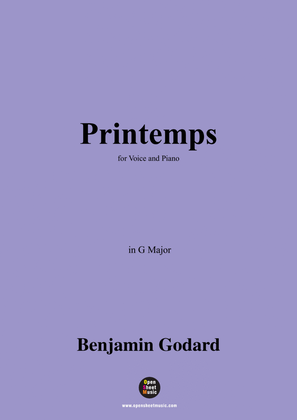 B. Godard-Printemps,Op.113,in G Major
