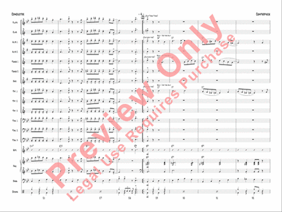 Centerpiece Jazz Ensemble scores gallery preview page 7