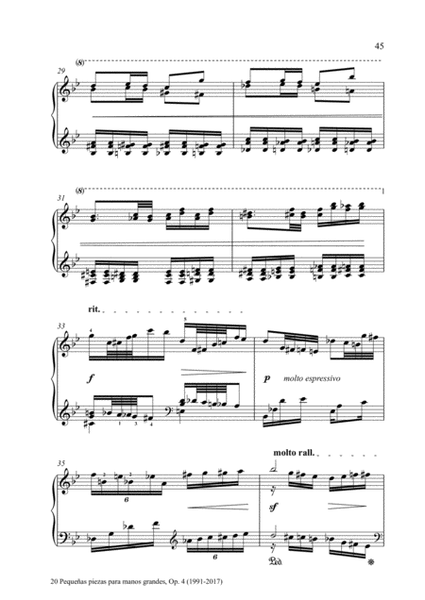 20 Piezas, Op. 4 (2017) No. 12. Nativitas image number null