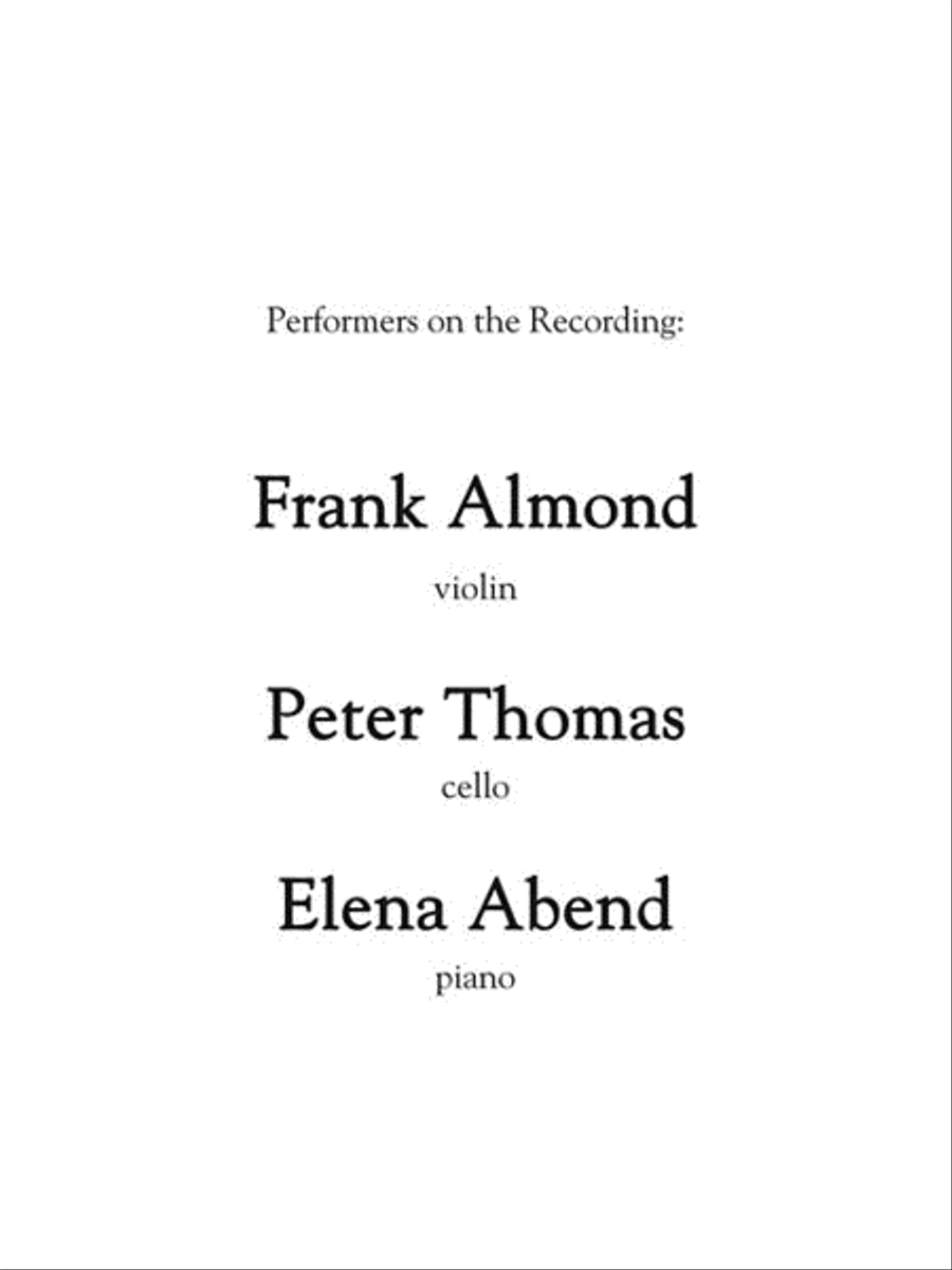 Commemorative March Commemorative March Piano Trio scores gallery preview page 5