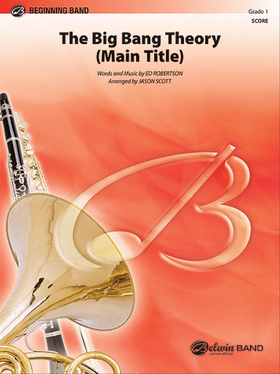 The Big Bang Theory (Main Title) Concert Band scores gallery preview page 1