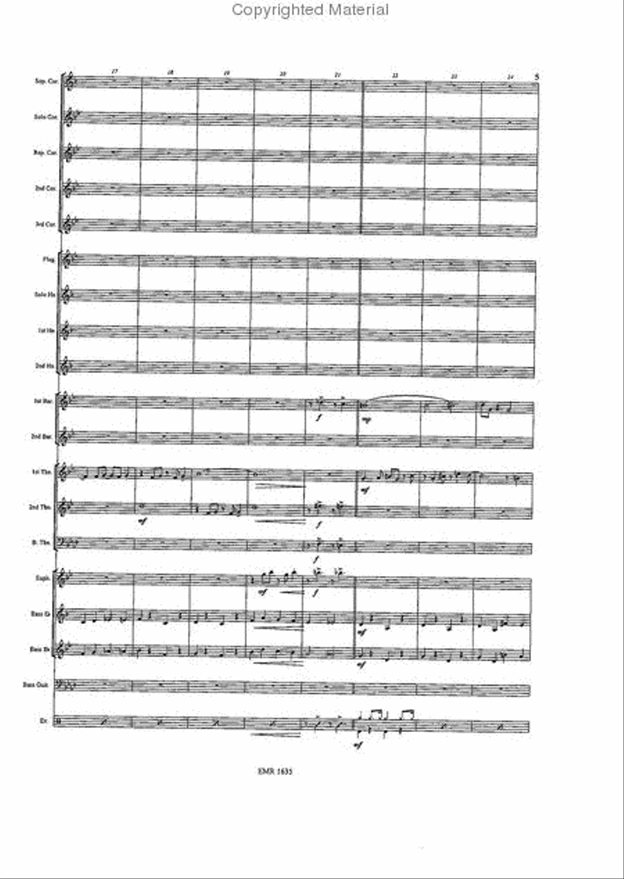 Sweet Georgia Brown Brass Band scores gallery preview page 5