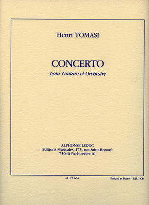 Concerto (guitar & Piano)