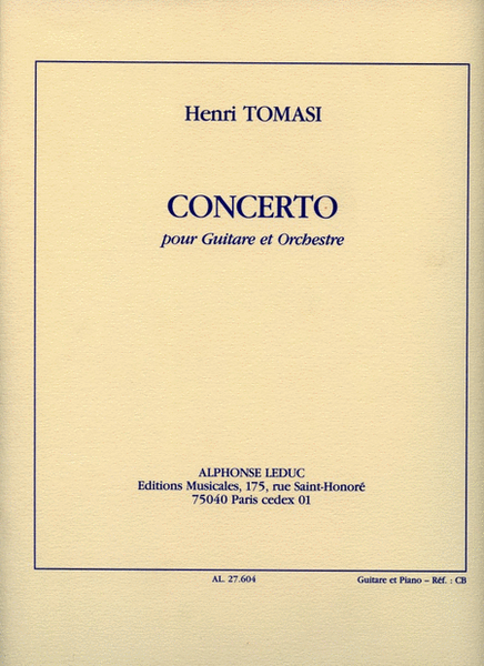 Concerto (guitar & Piano)