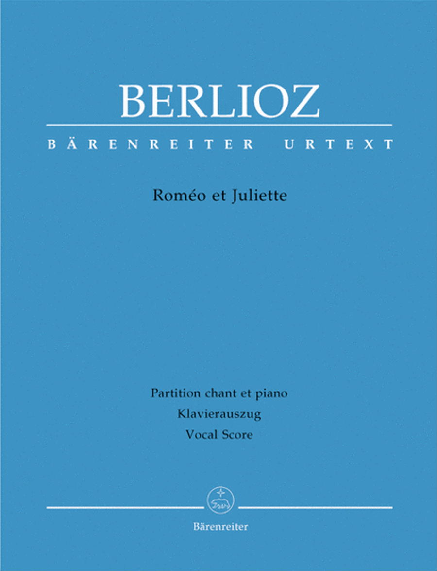 Romeo et Juliette, Op. 17 STB scores gallery preview page 1