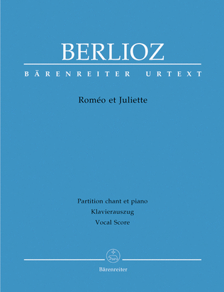 Book cover for Romeo et Juliette, Op. 17