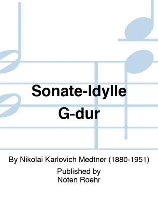 Sonate-Idylle G-dur
