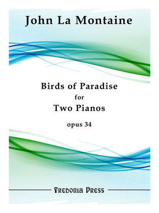 Birds of Paradise (Two Pianos)