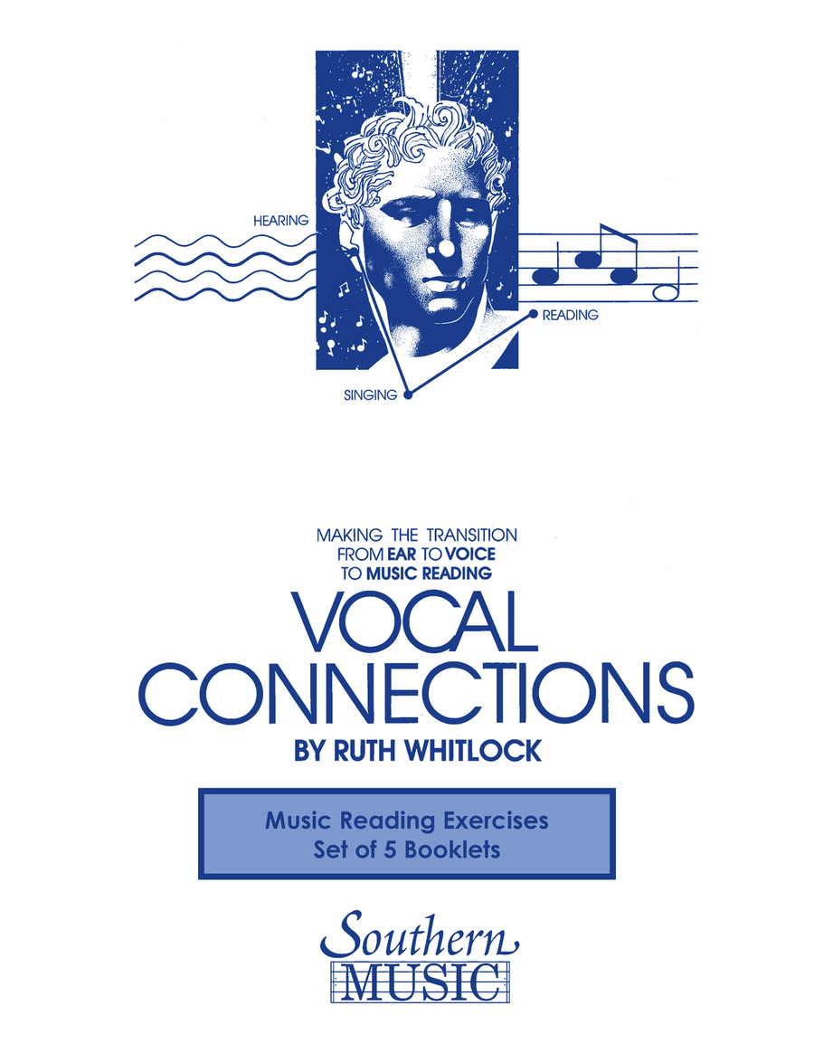 Vocal Connections, Music Reading Exercises Choir scores gallery preview page 1