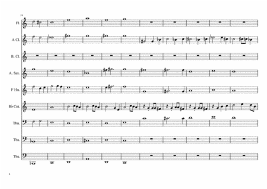 Promenade Concert Band scores gallery preview page 4
