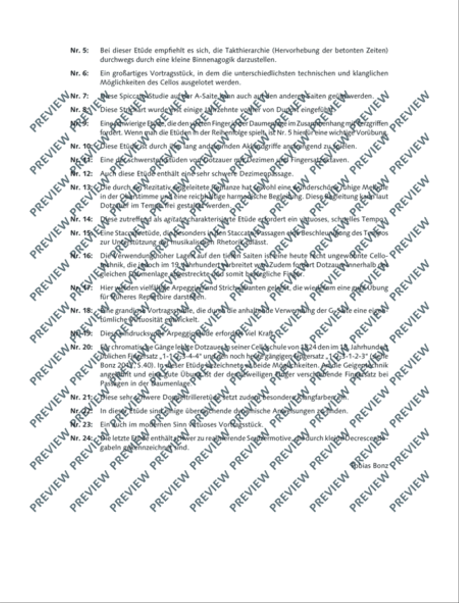24 Daily Exercises in all Keys Cello scores gallery preview page 14