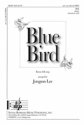 Book cover for Blue Bird - SSA Octavo