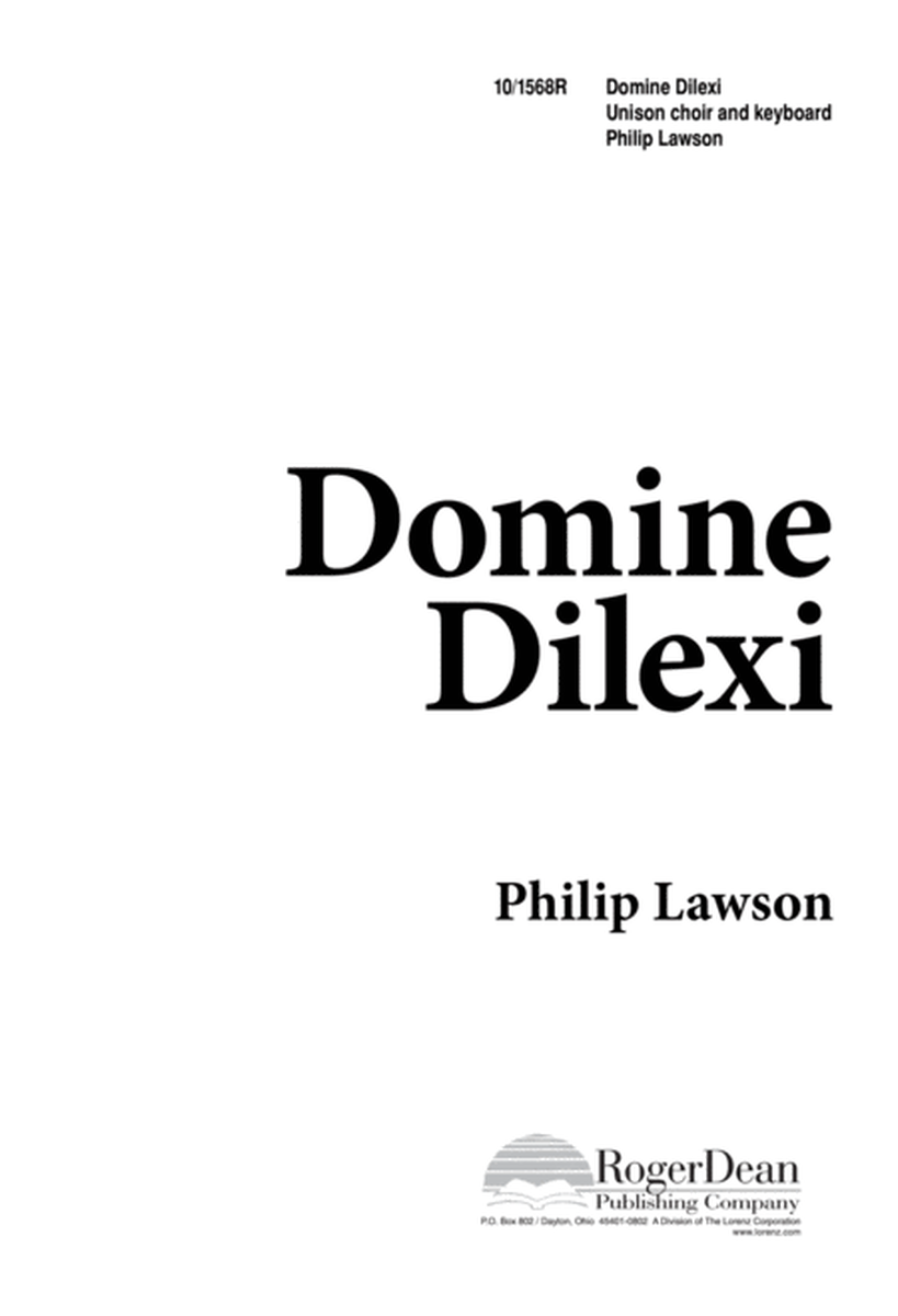 Domine Dilexi