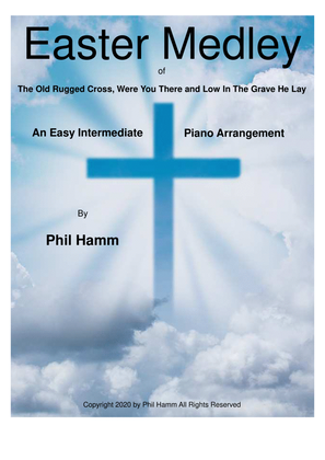 Book cover for Easter Medley (The Old Rugged Cross, Were you There, Low In The Grave He Lay)