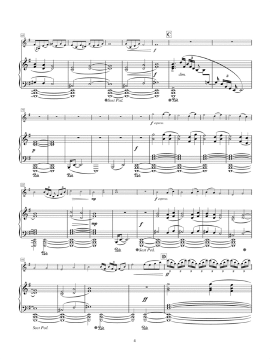 Chakra Violin Solo scores gallery preview page 5