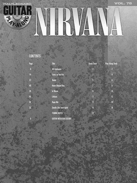 Nirvana image number null