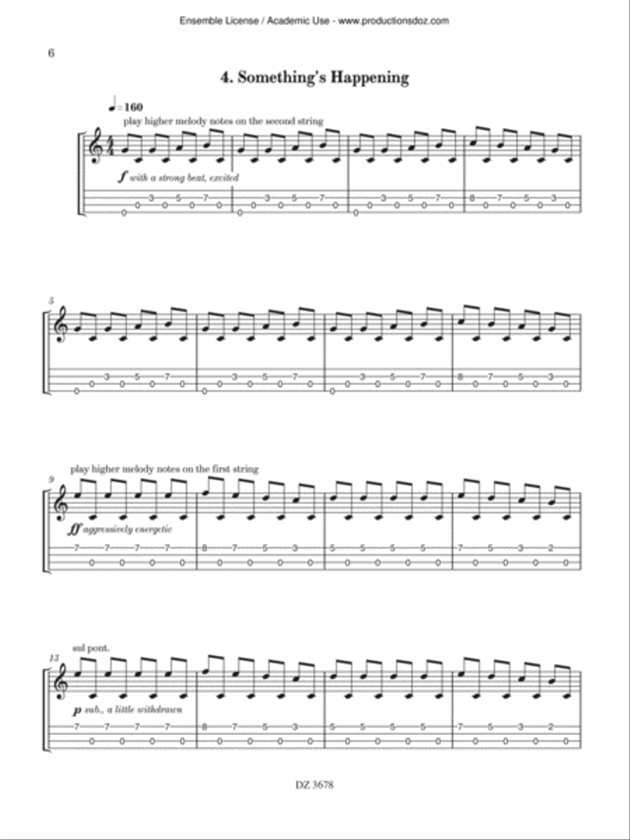 Ten of the Best Ukulele scores gallery preview page 6