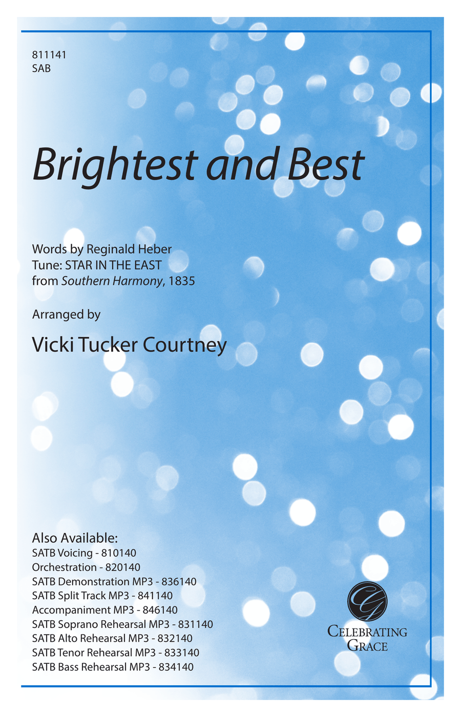 Brightest and Best (SAB, Digital) 3-Part scores gallery preview page 1