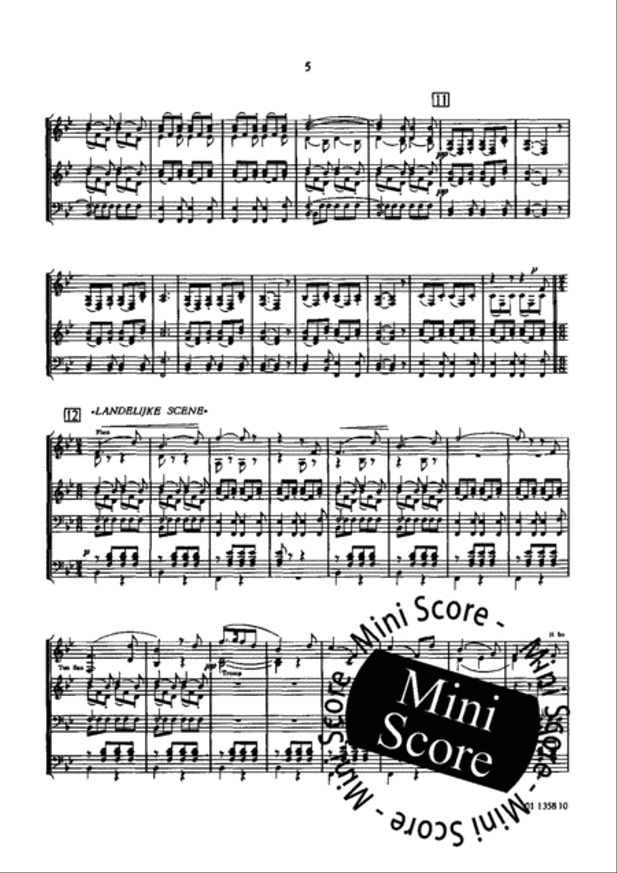 De Fremersberg 4-Part scores gallery preview page 9
