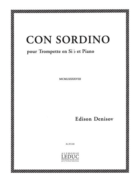 Con Sordino (trumpet & Piano)