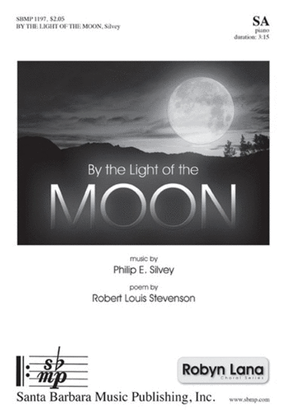 Book cover for By the Light of the Moon - SA Octavo