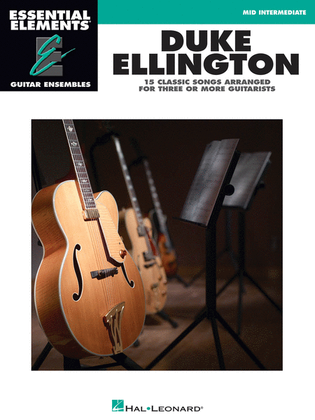 Book cover for Duke Ellington - Essential Elements Guitar Ensembles