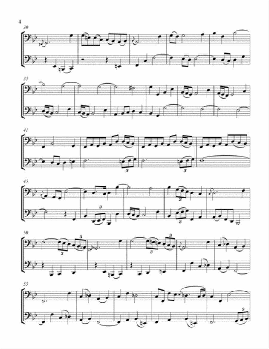 Melodic Duets for Two Tubas Melodic Duets for Two Tubas Brass Duet scores gallery preview page 5