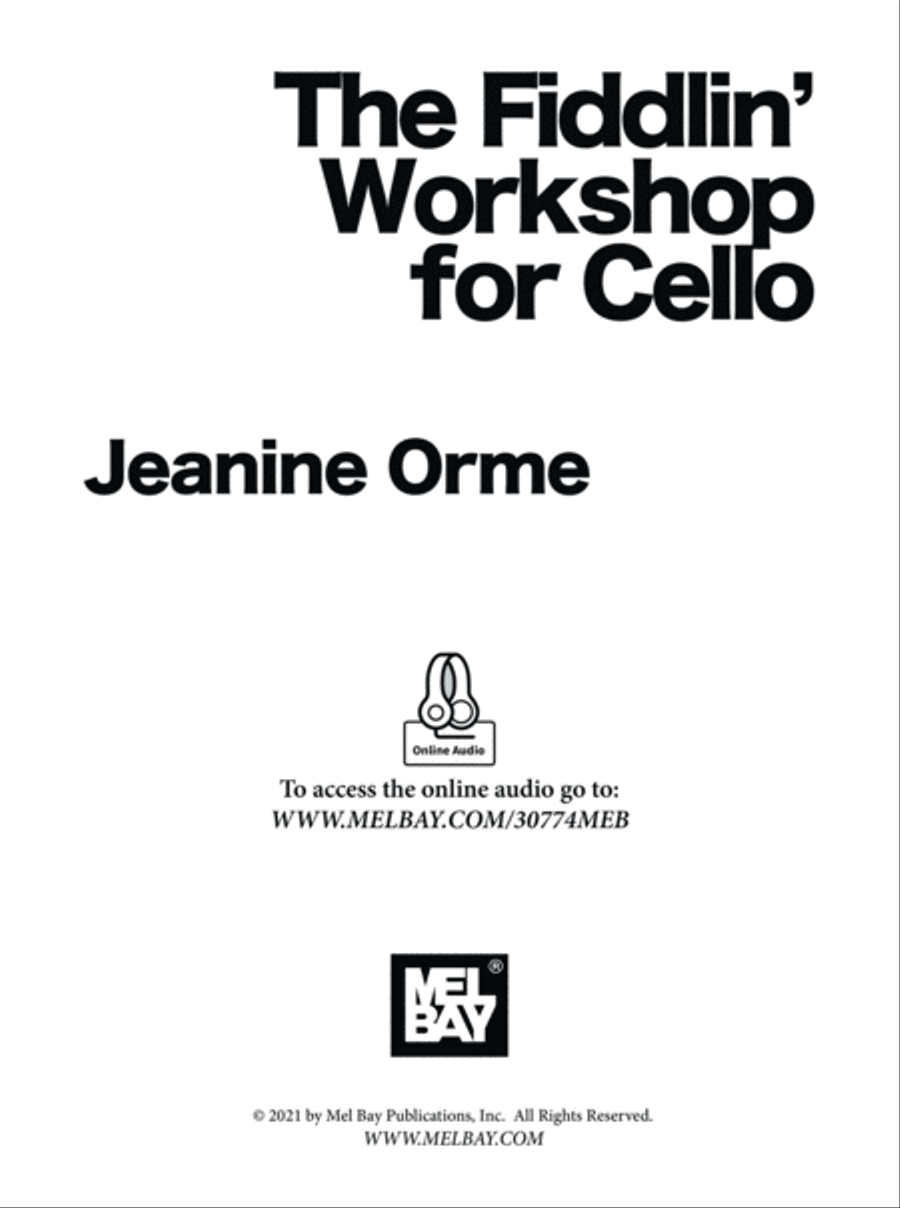 The Fiddlin' Workshop for Cello Cello scores gallery preview page 2