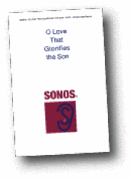 O Love That Glorifies the Son - SSATTBB image number null