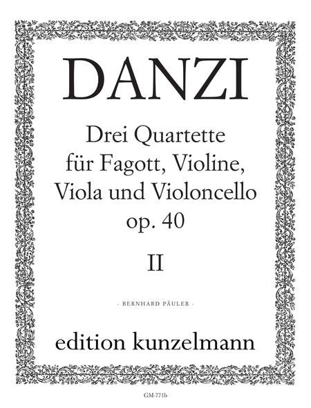3 Quartets for violin, viola and cello, Volume 2