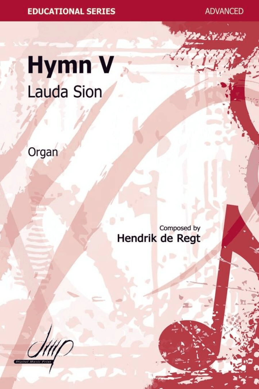 Lauda Sion Organ scores gallery preview page 1