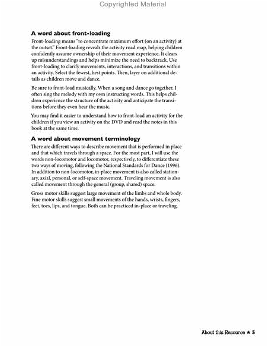 Songs for Dancing CD scores gallery preview page 4