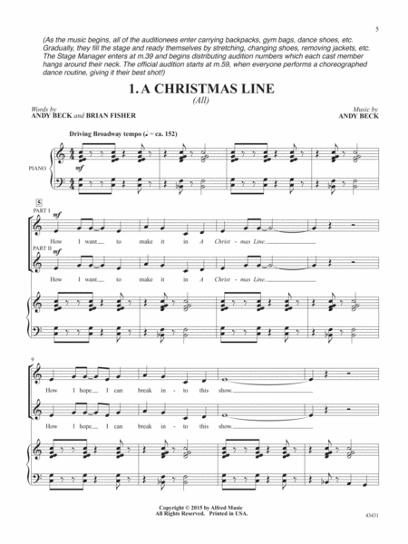 A Christmas Line image number null