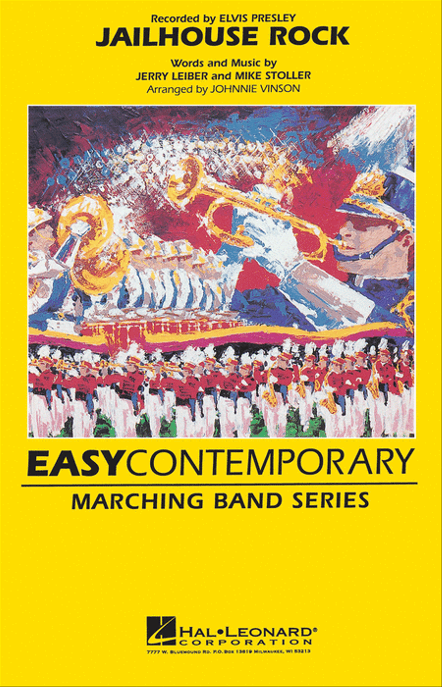 Jailhouse Rock Jailhouse Rock Marching Band scores gallery preview page 1