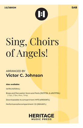 Sing, Choirs of Angels!